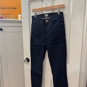 JCrew dark Blue Skinny Jeans Classic Fit